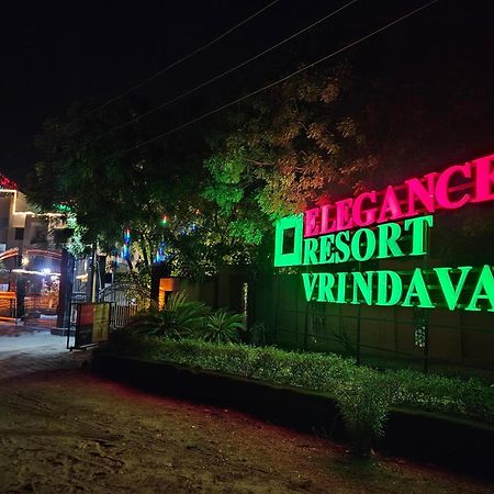 Elegance Resort Vrindāvan Zewnętrze zdjęcie
