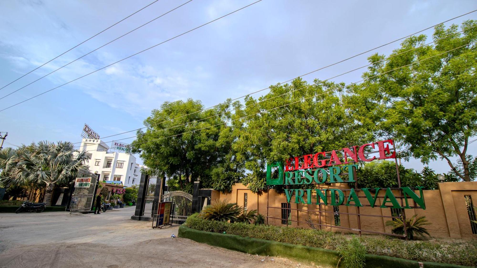 Elegance Resort Vrindāvan Zewnętrze zdjęcie