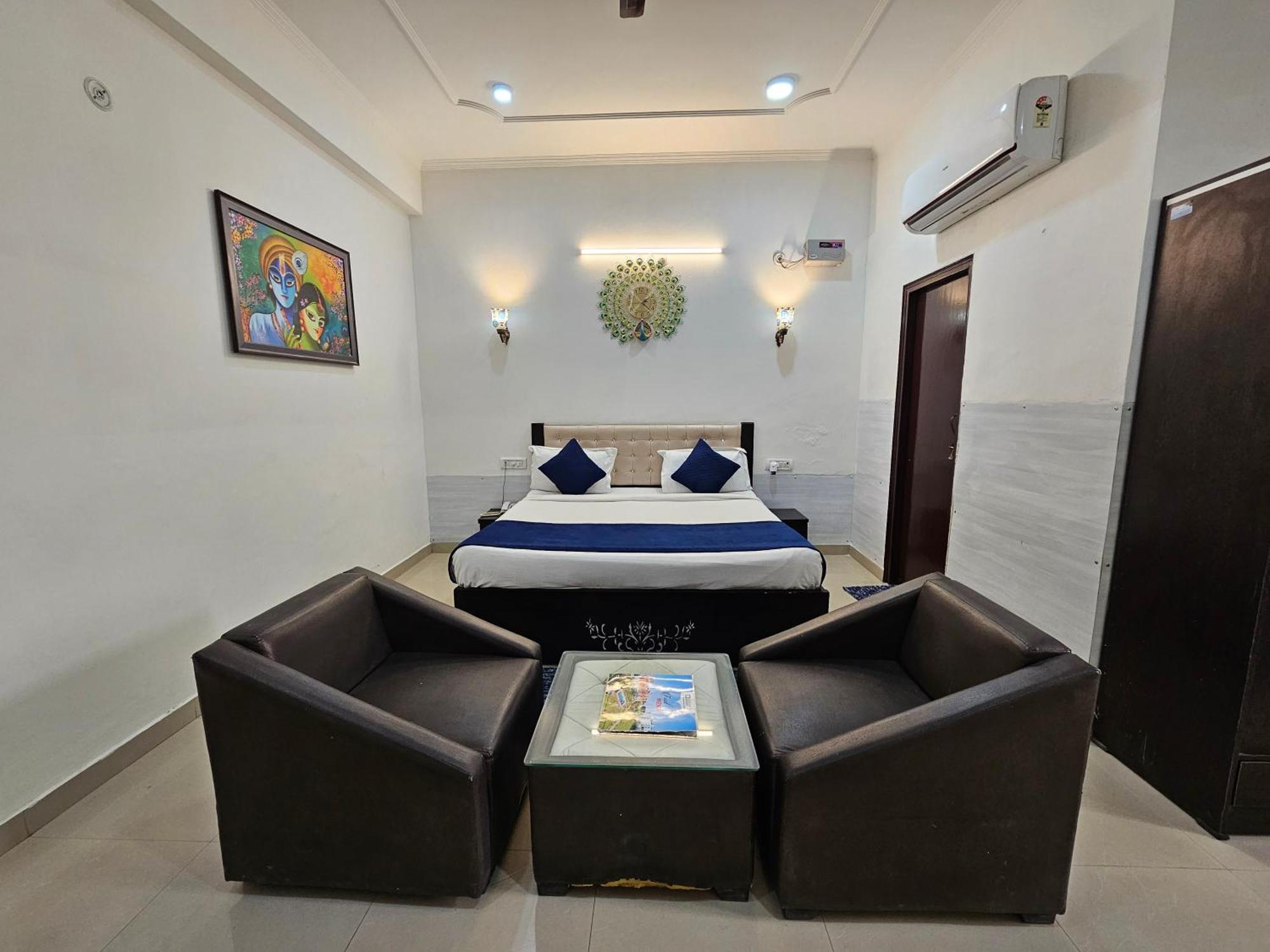 Elegance Resort Vrindāvan Zewnętrze zdjęcie