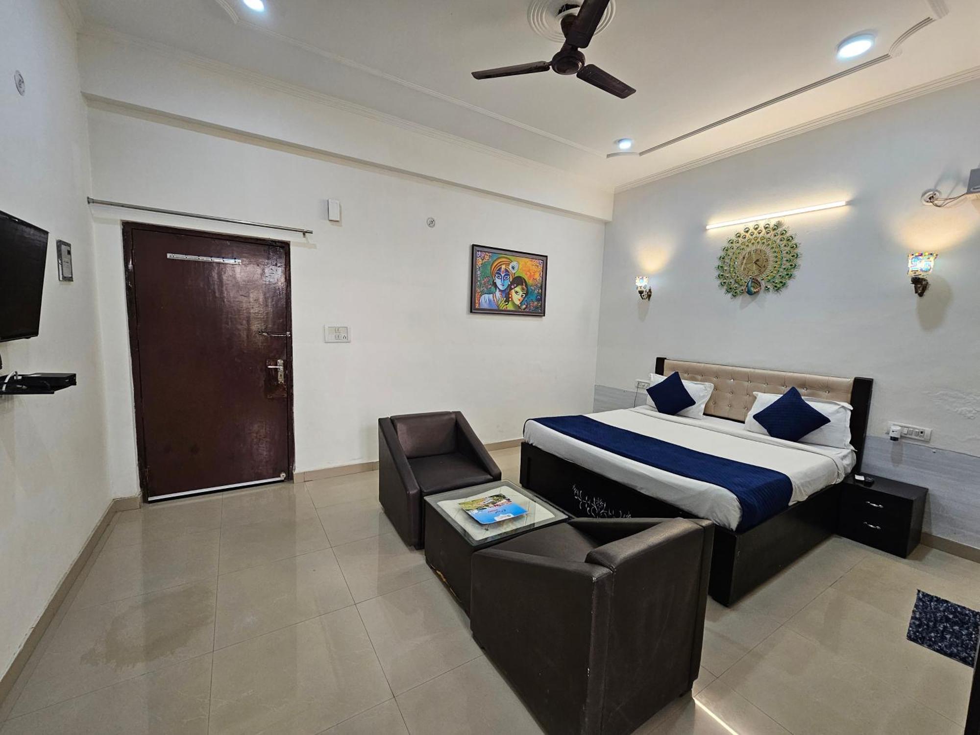 Elegance Resort Vrindāvan Zewnętrze zdjęcie