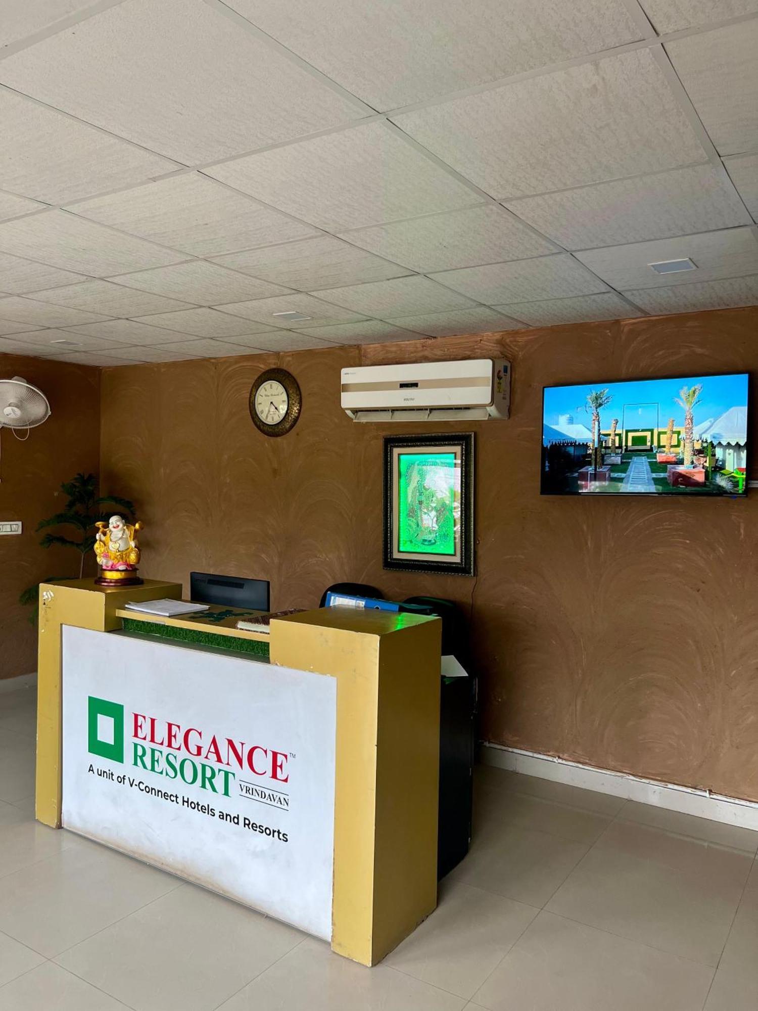 Elegance Resort Vrindāvan Zewnętrze zdjęcie