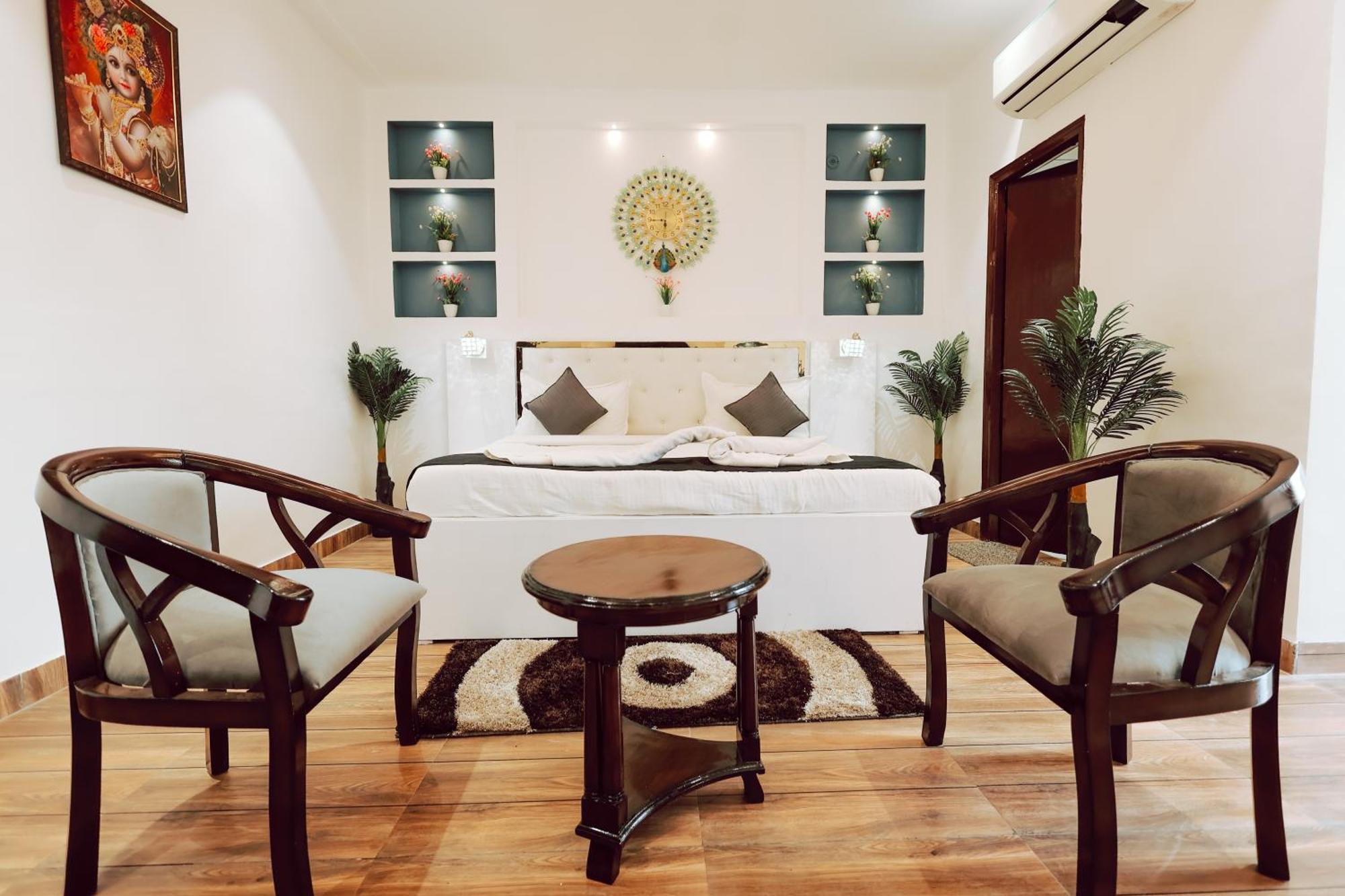 Elegance Resort Vrindāvan Zewnętrze zdjęcie